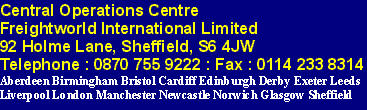 POSTAL ADDRESS